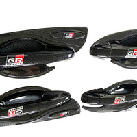 Toyota Hilux Fortuner 2015-26 GR SPORT Carbon Door Handle Cover & Bowl