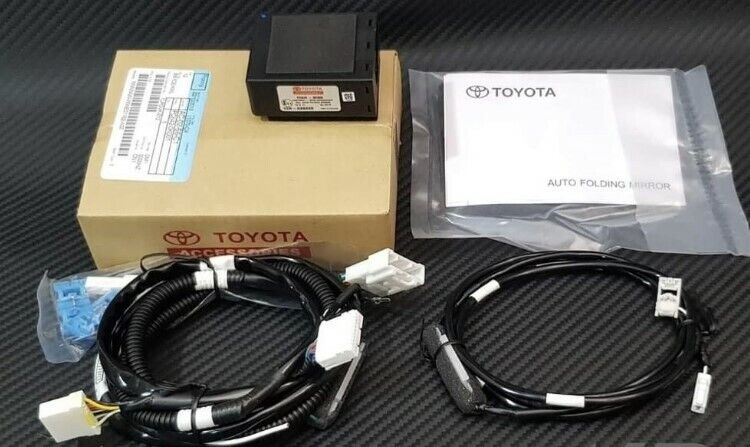 GENUINE TOYOTA HILUX/FORTUNER AUTO WING MIRROR FOLDING CONTROL .