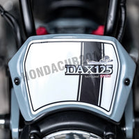 WINDSHIELD WINDSCREEN FOR HONDA DAX 125 ST 125 METER VISOR MASK V2 2018-2025