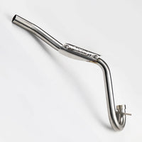 Full System Exhaust Muffer Racing Pipe Black Ti-6 For Honda CRF110 CRF110F