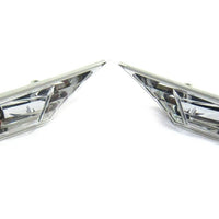 Genuine JDM Clear Side Markers Turn Signal Light Lamp For Honda Civic 2016-2018