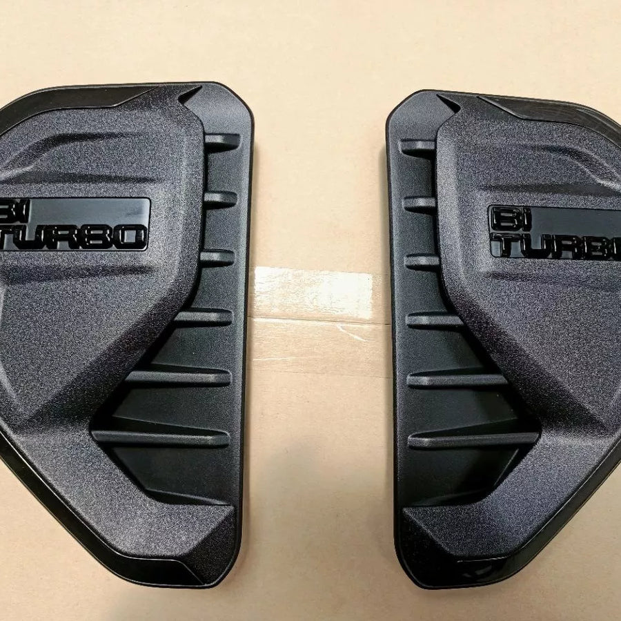 Ford Ranger BI TURBO side vents Black  Genuine Ford(Left+Right sides) 2023-26