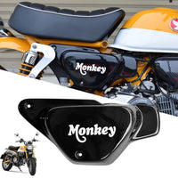 RIGHT SIDE FAIRING PANEL COVER CASE FRAME BLACK FOR HONDA Z MONKEY 125 2018-2023