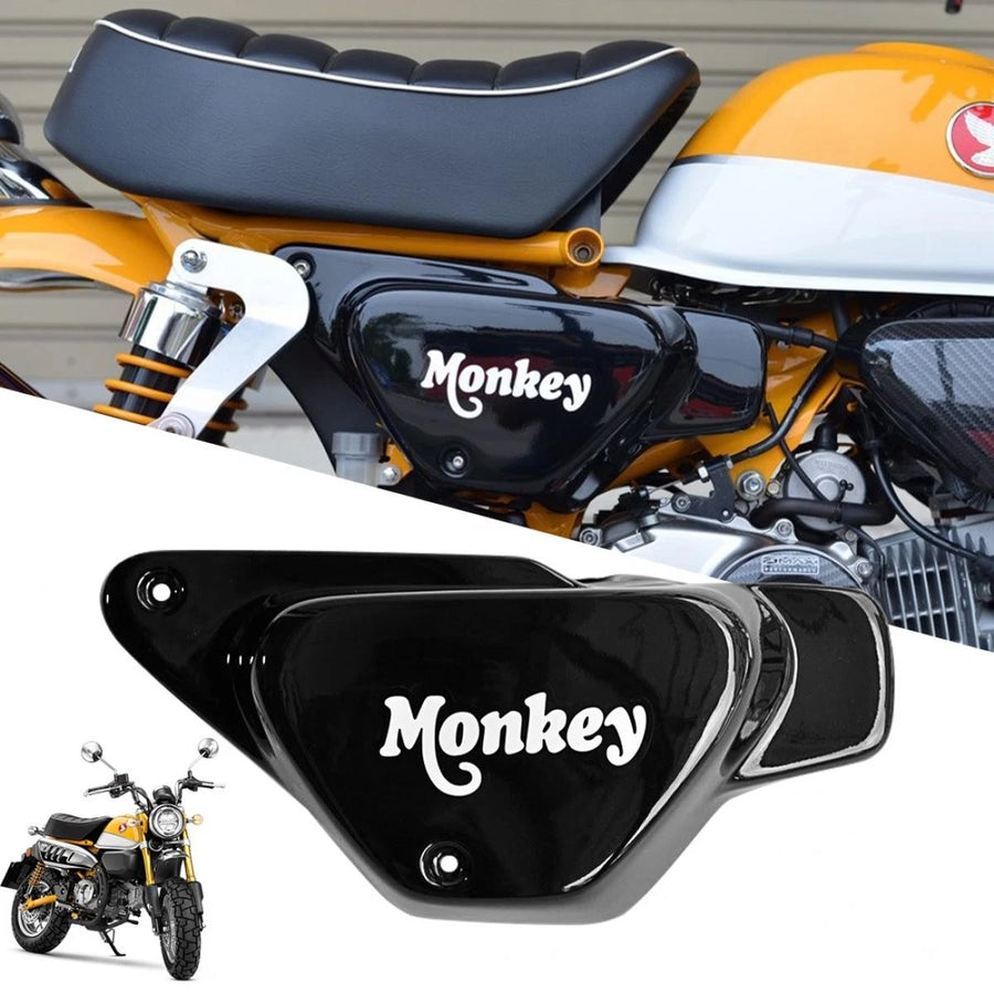 RIGHT SIDE FAIRING PANEL COVER CASE FRAME BLACK FOR HONDA Z MONKEY 125 2018-2023
