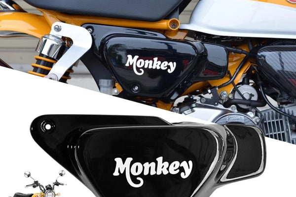 RIGHT SIDE FAIRING PANEL COVER CASE FRAME BLACK FOR HONDA Z MONKEY 125 2018-2023
