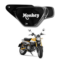 RIGHT SIDE FAIRING PANEL COVER CASE FRAME BLACK FOR HONDA Z MONKEY 125 2018-2023