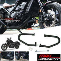 Engine Guard Black Crash Bars Protection Fit For Honda Rebel 1100 CMX 21-2024