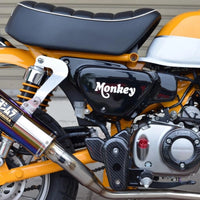 RIGHT SIDE FAIRING PANEL COVER CASE FRAME BLACK FOR HONDA Z MONKEY 125 2018-2023