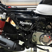 RIGHT SIDE FAIRING PANEL COVER CASE FRAME BLACK FOR HONDA Z MONKEY 125 2018-2023