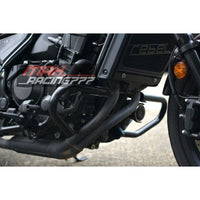 Engine Guard Black Crash Bars Protection Fit For Honda Rebel 1100 CMX 21-2024