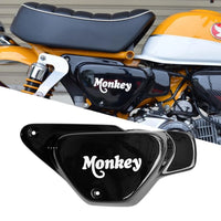 RIGHT SIDE FAIRING PANEL COVER CASE FRAME BLACK FOR HONDA Z MONKEY 125 2018-2023