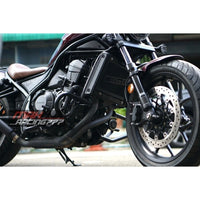 Engine Guard Black Crash Bars Protection Fit For Honda Rebel 1100 CMX 21-2024