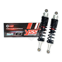 Black Silver YSS Shock Suspension E-SERIES For 2019-2024 Honda Monkey 125 Z125
