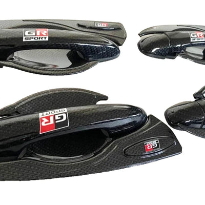 Toyota Hilux Fortuner 2015-26 GR SPORT Carbon Door Handle Cover & Bowl