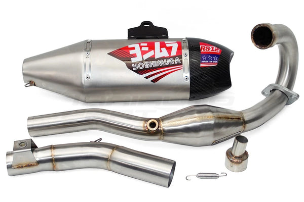 Exhaust Full System Stainless Steel Carbon For Honda CRF300 L Rally Enduro Crf