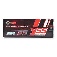 Black Silver YSS Shock Suspension E-SERIES For 2019-2024 Honda Monkey 125 Z125