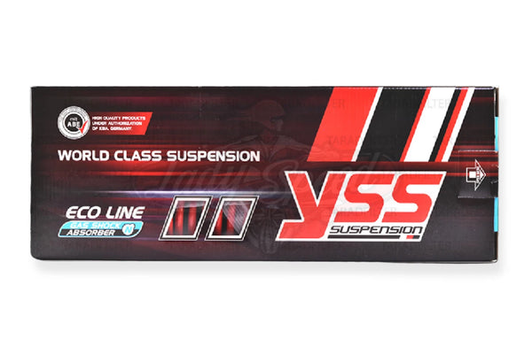 Black Silver YSS Shock Suspension E-SERIES For 2019-2024 Honda Monkey 125 Z125