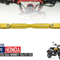 Handlebar Brace Handle Gold 26cm-31cm Fit Honda Monkey Z 125 St125 Dax CT125