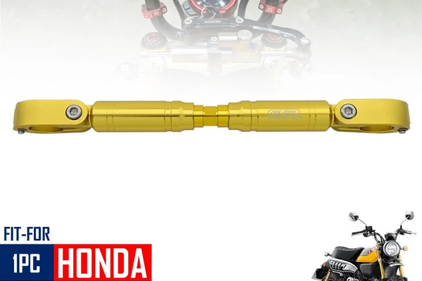 Handlebar Brace Handle Gold 26cm-31cm Fit Honda Monkey Z 125 St125 Dax CT125
