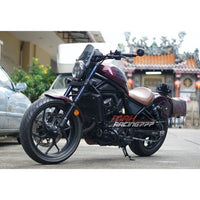Engine Guard Black Crash Bars Protection Fit For Honda Rebel 1100 CMX 21-2024