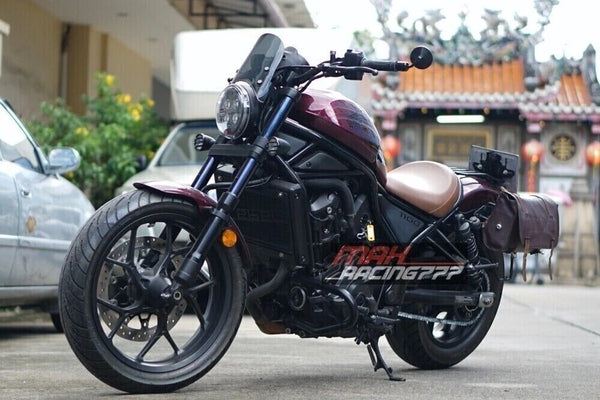 Engine Guard Black Crash Bars Protection Fit For Honda Rebel 1100 CMX 21-2024