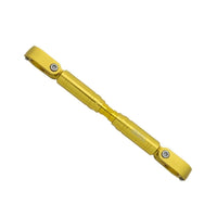 Handlebar Brace Handle Gold 26cm-31cm Fit Honda Monkey Z 125 St125 Dax CT125