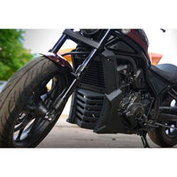 BLACK UNDER FAIRING COVER BELLY PAN ENGINE FOR HONDA REBEL CMX 1100 2020-2024
