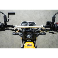 Handlebar Brace Handle Gold 26cm-31cm Fit Honda Monkey Z 125 St125 Dax CT125