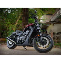 BLACK UNDER FAIRING COVER BELLY PAN ENGINE FOR HONDA REBEL CMX 1100 2020-2024