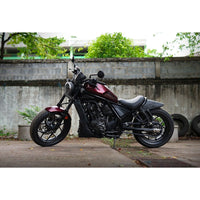 BLACK UNDER FAIRING COVER BELLY PAN ENGINE FOR HONDA REBEL CMX 1100 2020-2024