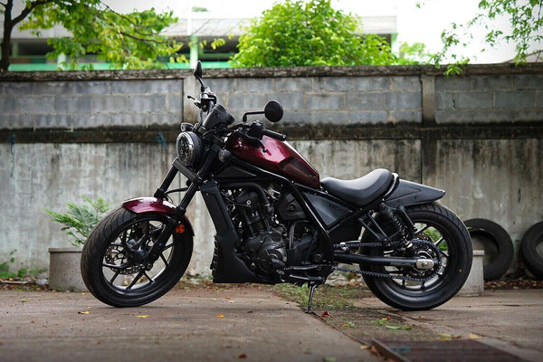 BLACK UNDER FAIRING COVER BELLY PAN ENGINE FOR HONDA REBEL CMX 1100 2020-2024