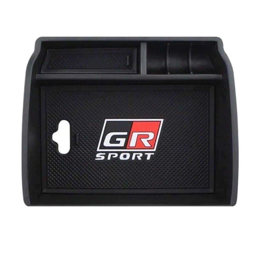 Toyota Hilux Fortuner 2015-2025 Car Center Console Armrest Storage Box GR