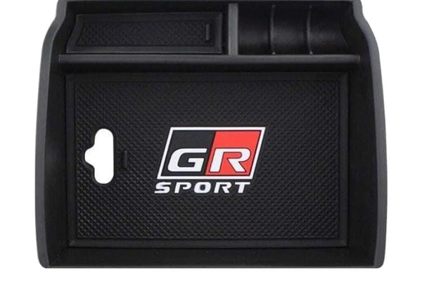 Toyota Hilux Fortuner 2015-2025 Car Center Console Armrest Storage Box GR