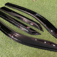 GENUINE TOYOTA FORTUNER 2015-2025 WEATHER GUARDS / WIND DEFLECTORS