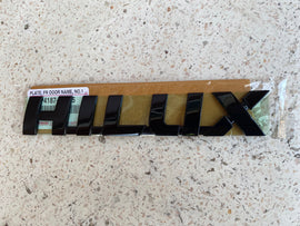 TOYOTA HILUX 2015-2025 GENUINE DOOR LOGO'S L/R