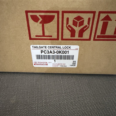 GENUINE HILUX TAIL GATE CENTRAL LOCK SYSTEM  2026