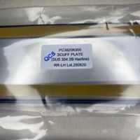 GENUINE TOYOTA FORTUNER STAINLESS DOOR SILL SCUFF PLATE COVERS SET OF 4 TO FIT 2015-2025 EASY TO FIT 3M TAPE PRE-APPLIED