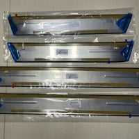 GENUINE TOYOTA FORTUNER STAINLESS DOOR SILL SCUFF PLATE COVERS SET OF 4 TO FIT 2015-2025 EASY TO FIT 3M TAPE PRE-APPLIED