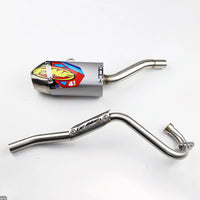 Full System Exhaust Muffler Racing Pipe Honda CRF 110 CRF110 F