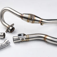 FULL SYSTEM EXHAUST MUFFLER PIPE BLUE RACHING FOR HONDA CRF300L RALLY 2020-2025