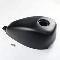 COVER FUEL OIL TANK MATTE BLACK V.2 FOR HONDA REBEL CMX 300&500 2017-25