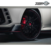 Honda Civic Type R Hatchback 2017-21 Genuine Wheel Center Cap Hub Cover Set