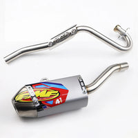 Full System Exhaust Muffler Racing Pipe Honda CRF 110 CRF110 F