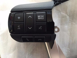 TOYOTA HILUX 2016 GENUINE STEERING WHEEL SWITCH MODE CONTROL AUDIO-MONITORS