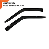 WEATHER GUARDS WINDOW VISOR RAIN GUARD FOR TOYOTA HILUX PICKUP 83-88 LN56 LN66