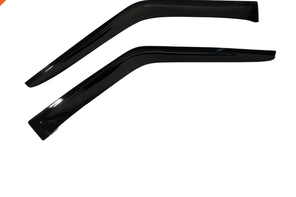 WEATHER SHIELD WINDOW VISOR RAIN GUARD FOR TOYOTA HILUX PICKUP 83-88 LN56 LN66