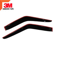 WEATHER GUARDS WINDOW VISOR RAIN GUARD FOR TOYOTA HILUX PICKUP 83-88 LN56 LN66
