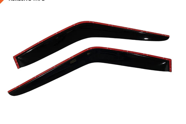 WEATHER SHIELD WINDOW VISOR RAIN GUARD FOR TOYOTA HILUX PICKUP 83-88 LN56 LN66