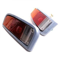 Tail Lights Rear Lamp Pair Fit Toyota Pickup Hilux RN20 RN25 1972-1978