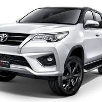 GENUINE ACCESSORIES FUEL LID COVER STICKER FOR TOYOTA NEW FORTUNER 2015-2026